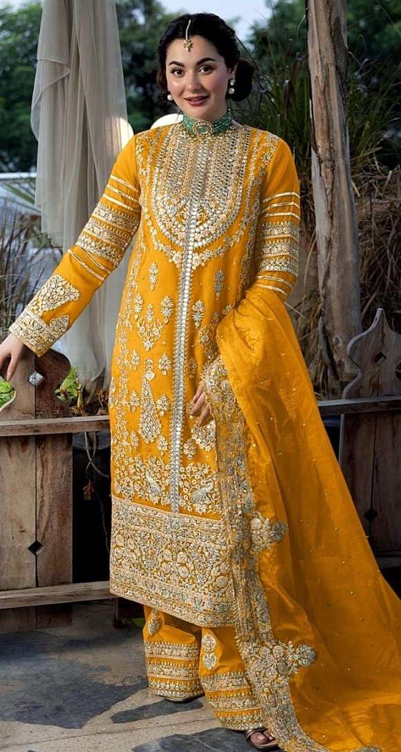 D No -203 Semi Stitched AASMA